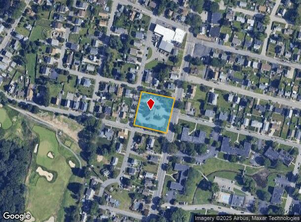 1169 S Broadway, East Providence, RI Parcel Map