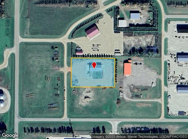 15833 Andre Loop, Menoken, ND Parcel Map