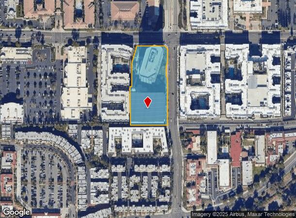  1100 W Town And Country Rd, Orange, CA Parcel Map