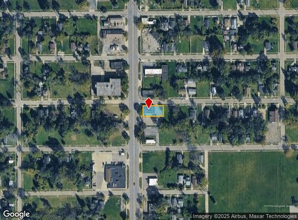  6620 N Saginaw St, Flint, MI Parcel Map