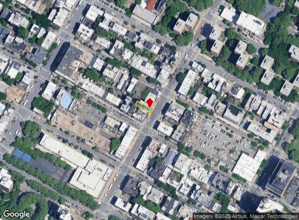 2147 2Nd Ave, New York, NY Parcel Map