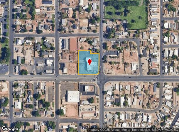 293 E Telegraph St, Washington, UT Parcel Map