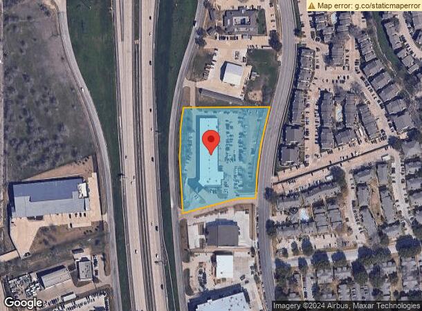  2951 W Loop 820 S, Fort Worth, TX Parcel Map