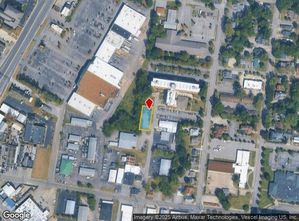  447 N Front St, Murfreesboro, TN Parcel Map