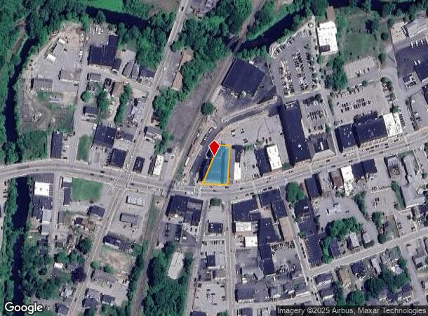 121 Main St, Webster, MA Parcel Map