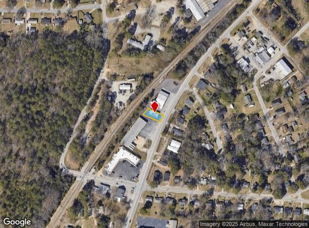 1808 Frink St, Cayce, SC Parcel Map