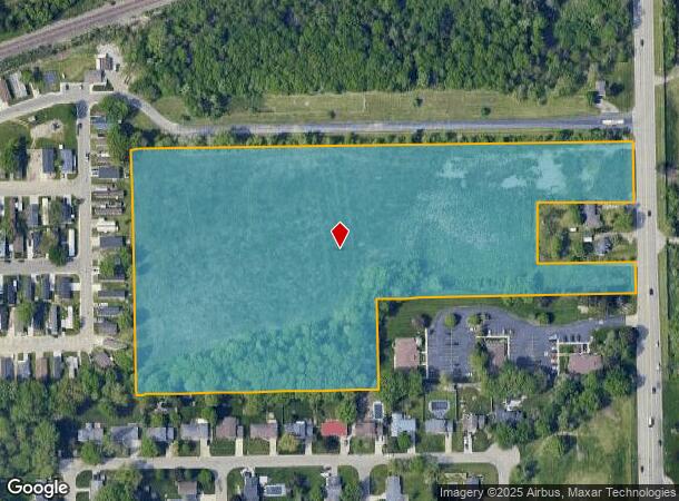 4200 S Linden Rd, Flint, MI Parcel Map