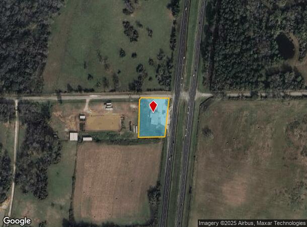 29869 Highway 6, Hempstead, TX Parcel Map