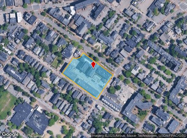  120 State St, Portland, ME Parcel Map