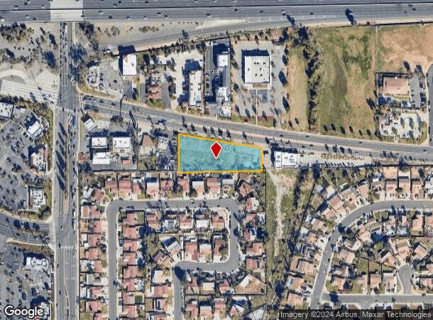  23125 Sunnymead Blvd, Moreno Valley, CA Parcel Map