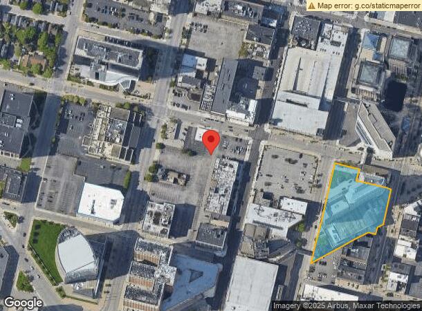  532 Main St, Buffalo, NY Parcel Map