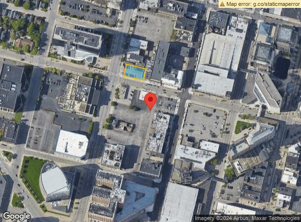  183 Delaware Ave, Buffalo, NY Parcel Map