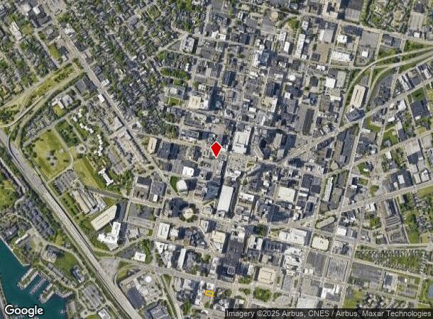  132 Pearl St, Buffalo, NY Parcel Map