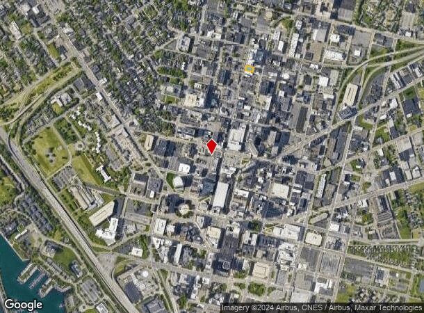  305 Franklin St, Buffalo, NY Parcel Map