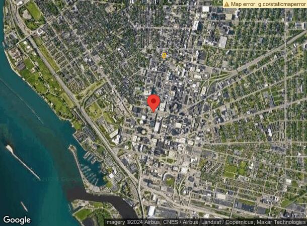  427 Delaware Ave, Buffalo, NY Parcel Map