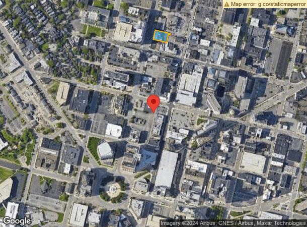  249 Delaware Ave, Buffalo, NY Parcel Map