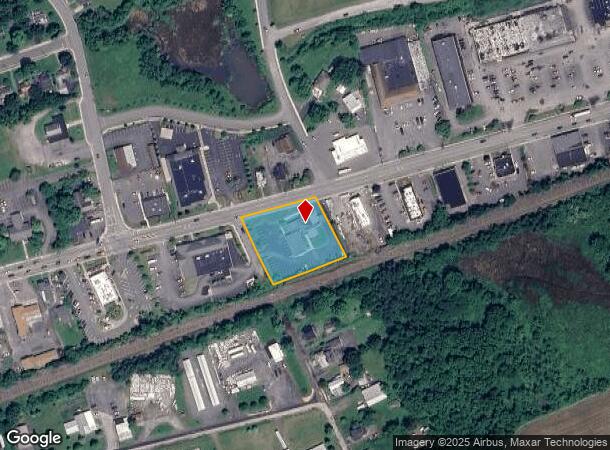  750 E Main St, Cobleskill, NY Parcel Map