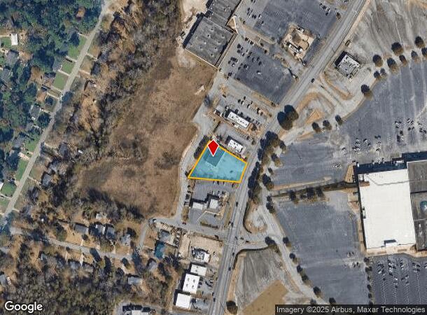  3843 Bloomfield Rd, Macon, GA Parcel Map