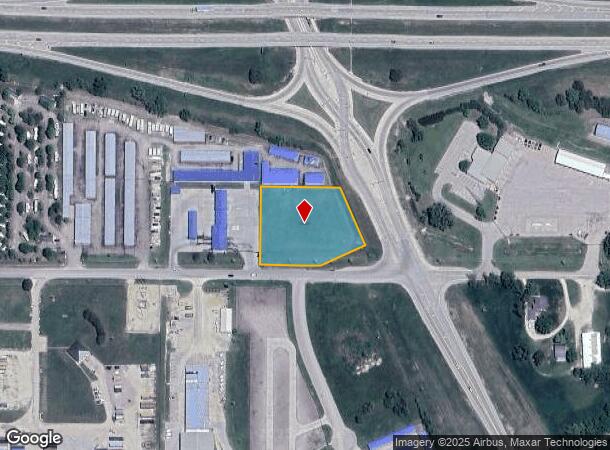 Old Highway 40, Junction City, KS Parcel Map