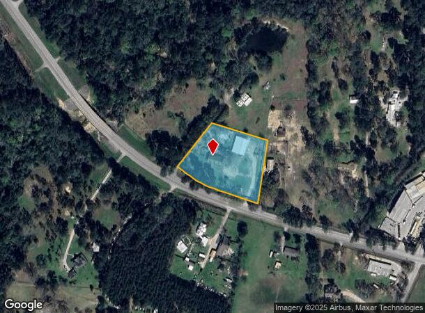 10919 Fm 1485 Rd, Conroe, TX Parcel Map