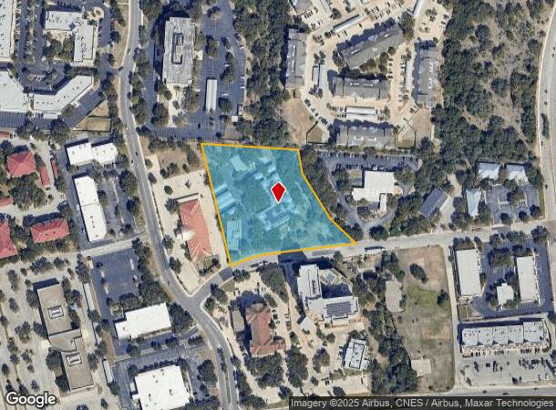  835 Proton Rd, San Antonio, TX Parcel Map