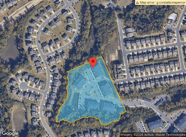  2224 Christi Way, Fort Mill, SC Parcel Map