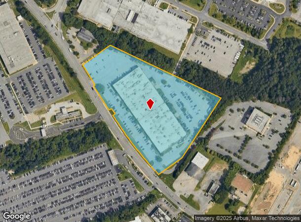 793 Elkridge Landing Rd, Hanover, MD Parcel Map
