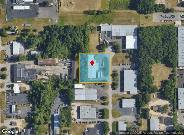  5325 6 Mile Ct Nw, Comstock Park, MI Parcel Map