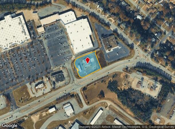 2921 Airport Thruway, Columbus, GA Parcel Map