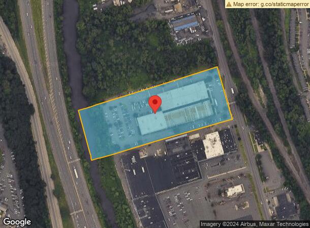  249 Thomaston Ave, Waterbury, CT Parcel Map