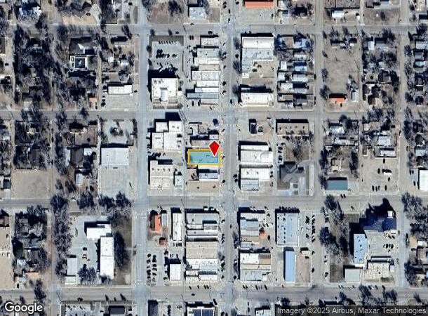  111 N Main St, Ulysses, KS Parcel Map
