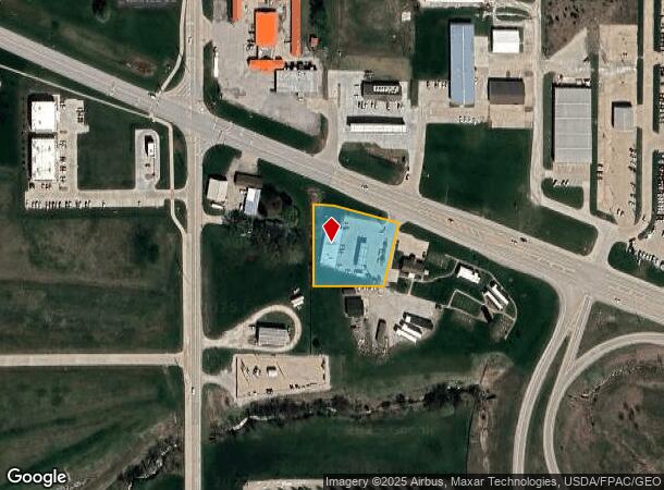 2120 E Washington St, Mount Pleasant, IA Parcel Map