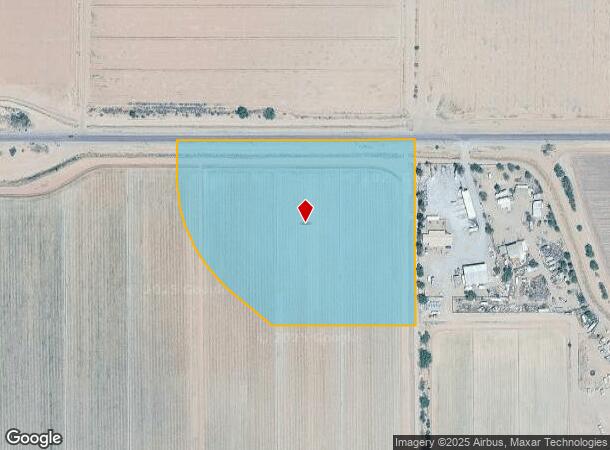 E Selma Hwy, AZ Parcel Map