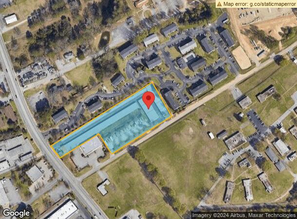  3400 Broad River Rd, Columbia, SC Parcel Map