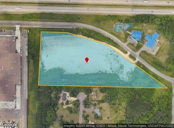 Old Town Hall Rd, Eau Claire, WI Parcel Map