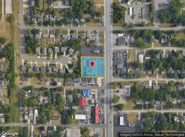  6983S Division Ave S, Grand Rapids, MI Parcel Map