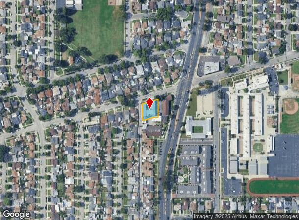 10908 Leffingwell Rd, Norwalk, CA Parcel Map