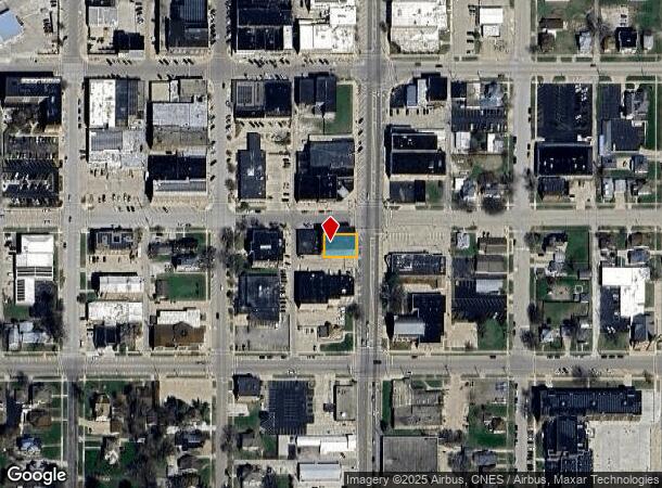 103 S Main St, Kewanee, IL Parcel Map