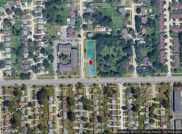 5273 E 10 Mile Rd, Warren, MI Parcel Map