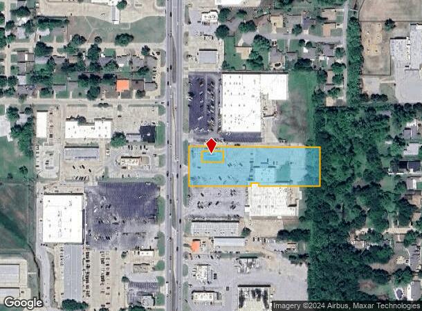  2338 N Highway 81, Duncan, OK Parcel Map