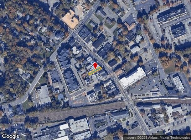  1522 Main St, Port Jefferson, NY Parcel Map