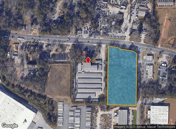  5965 Covington Hwy, Decatur, GA Parcel Map