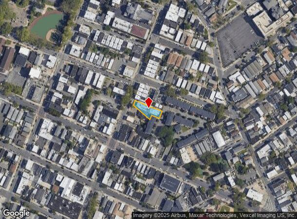  120 Pulaski St, Newark, NJ Parcel Map