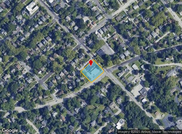 1224 S Queen St, York, PA Parcel Map
