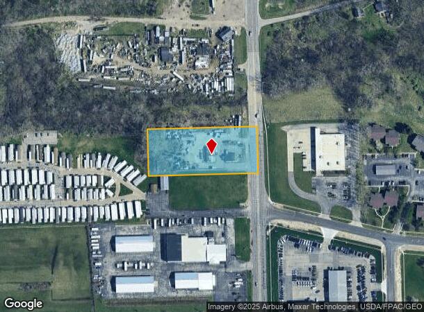 6151 Telegraph Rd, Toledo, OH Parcel Map