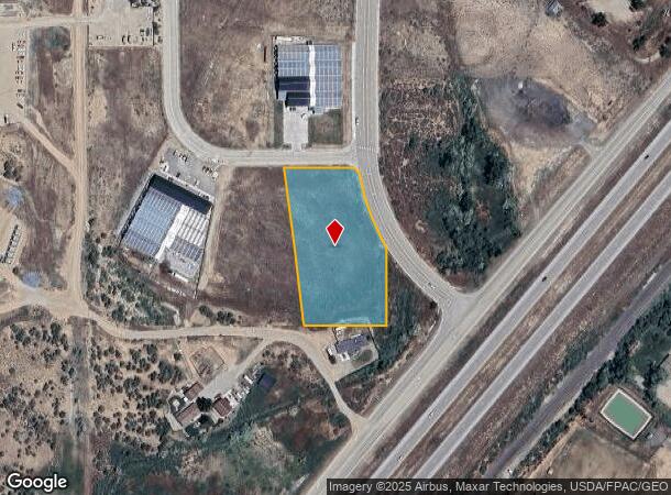 107 Diamond Loop, Parachute, CO Parcel Map