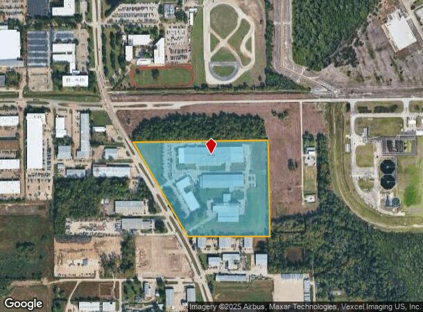 16610 Aldine Westfield Rd, Houston, TX Parcel Map