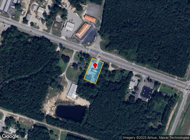 1147 Us Highway 80 W, Pooler, GA Parcel Map