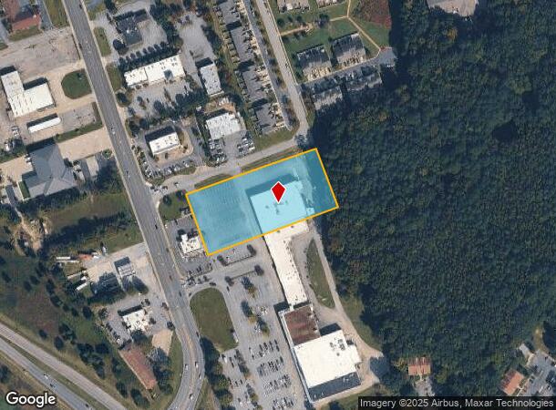  1911 S Church St, Smithfield, VA Parcel Map