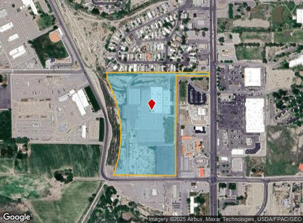  2200 Stover Ave, Montrose, CO Parcel Map